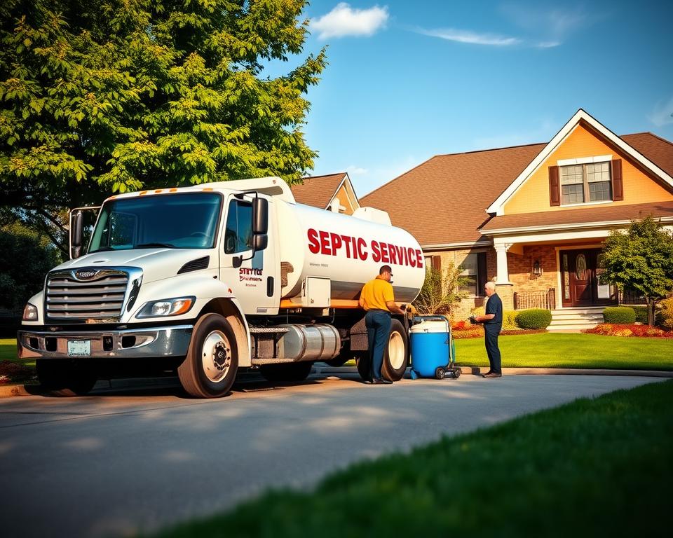 pumping septic tank Beverly Hills