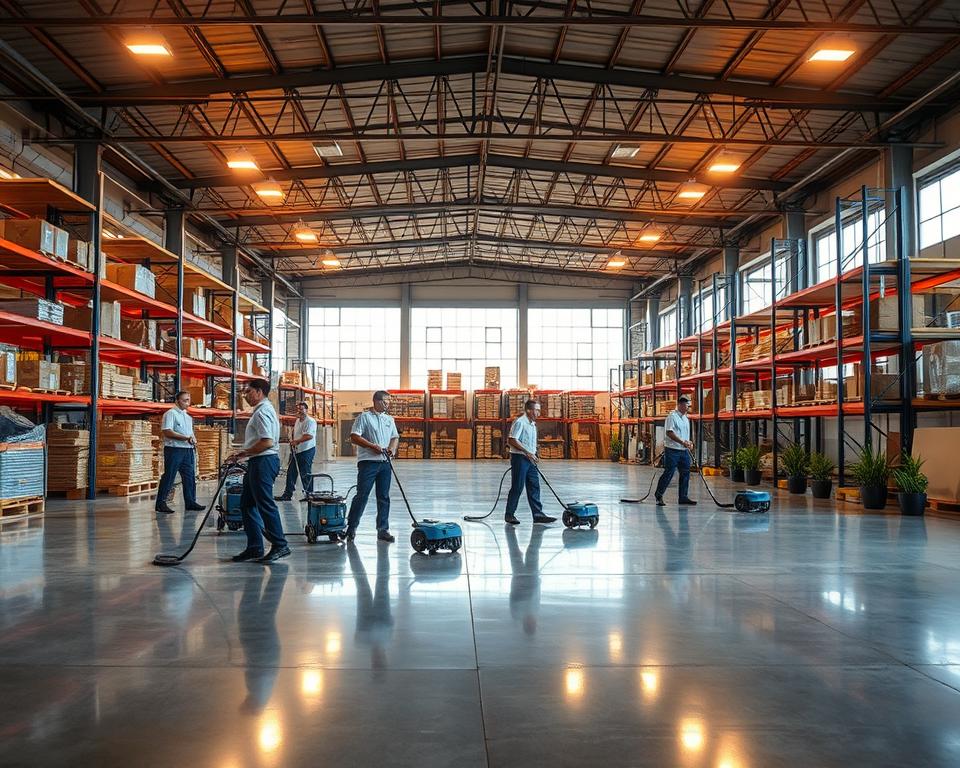 warehouse cleaning services