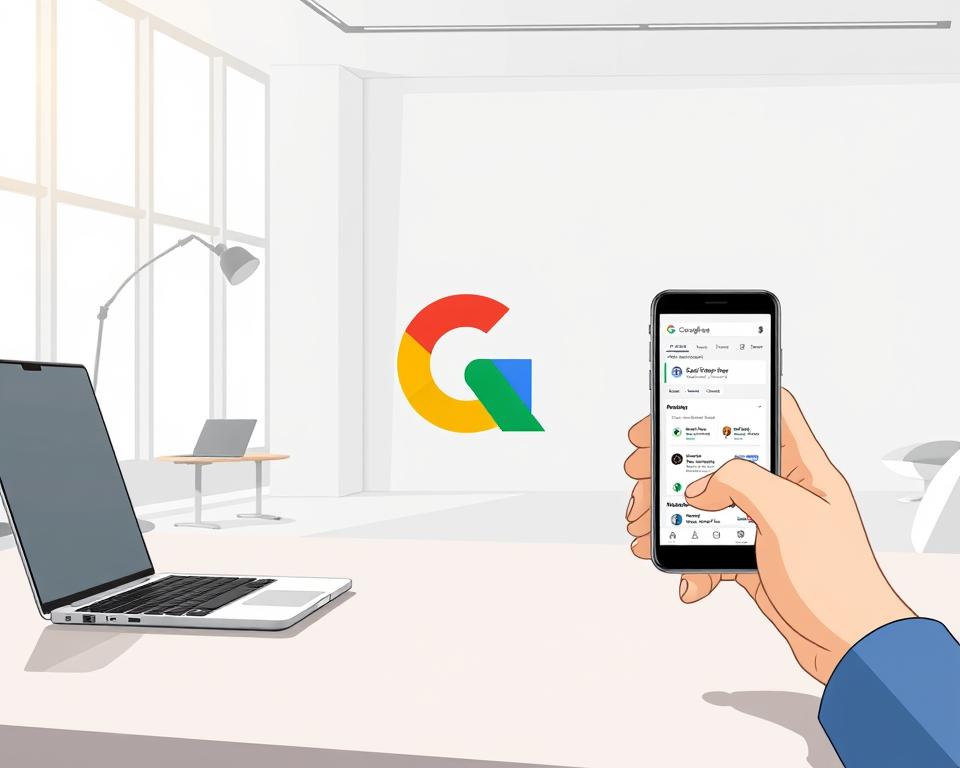 business dashboard Google