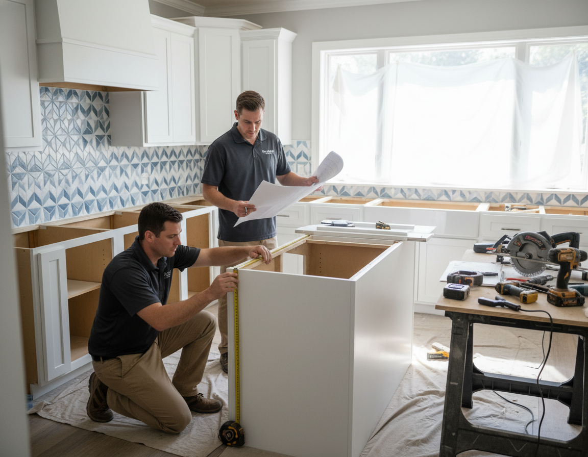 kitchen remodeling contractor Redmond WA