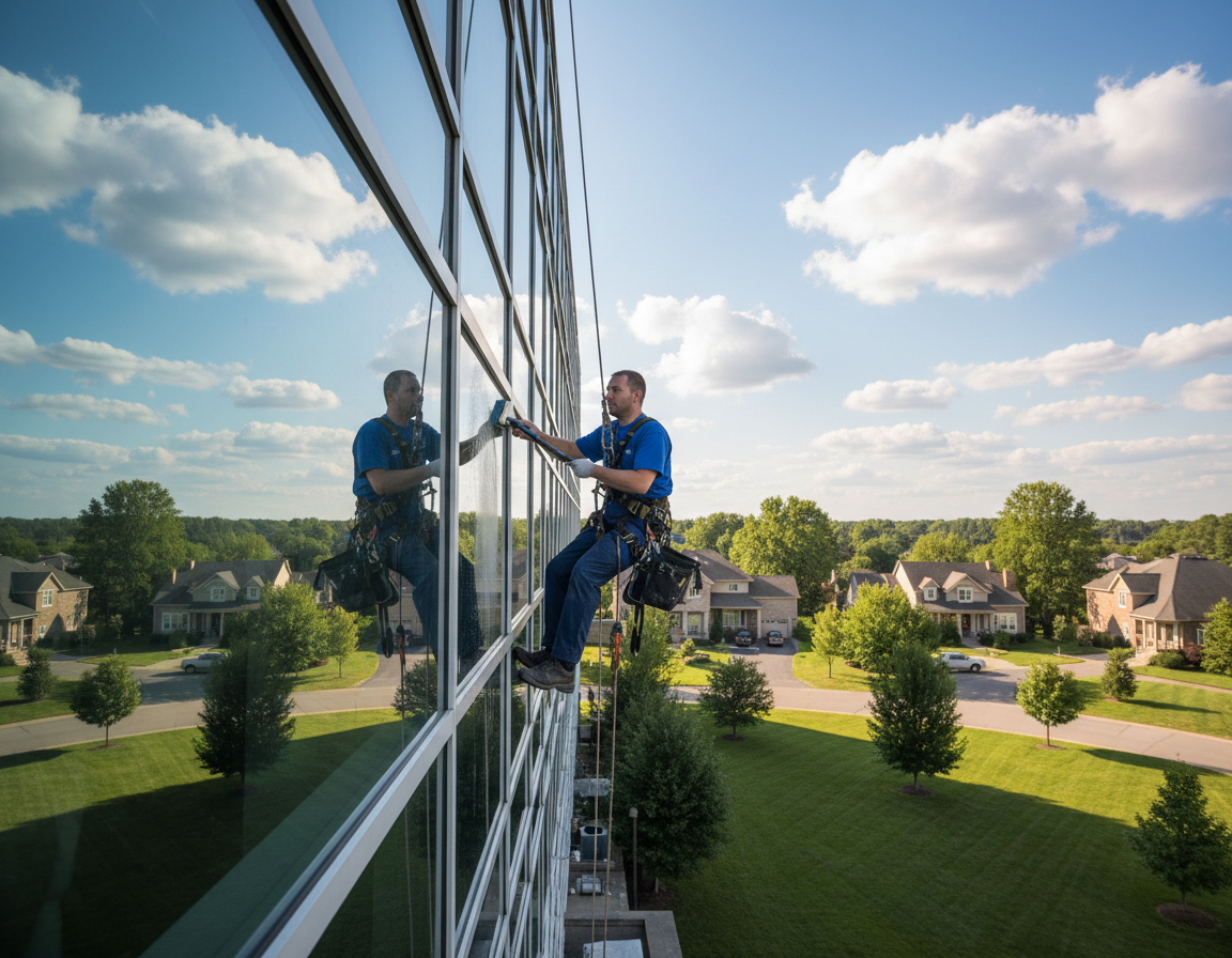 Window Cleaning In Lewis Center