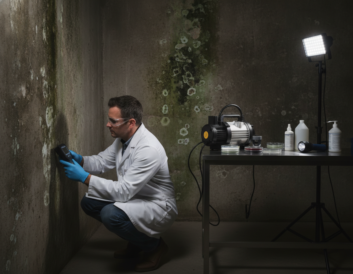 Best Mold Inspection Company Los Angeles