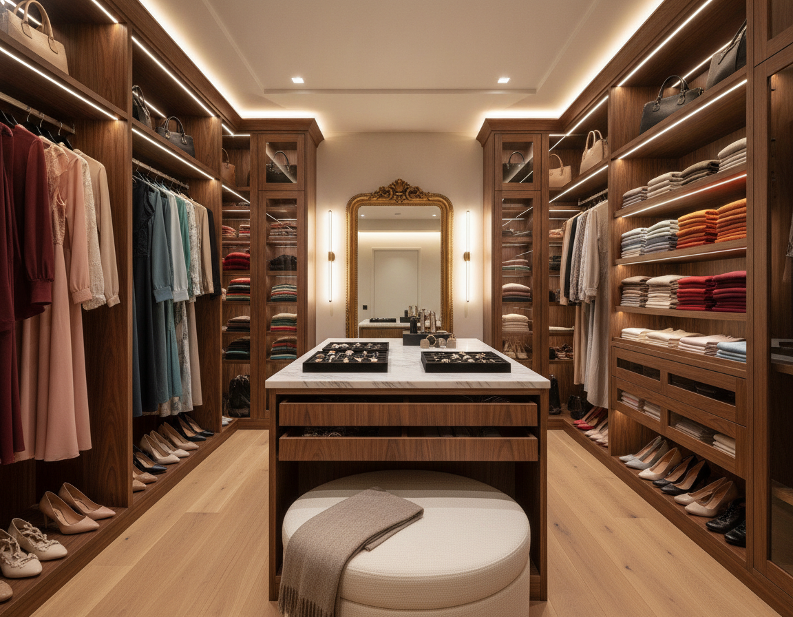 Walk In Closets