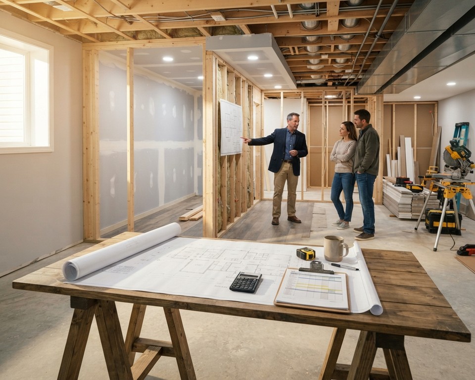 Basement Remodeling Contractors Poulsbo
